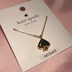 Kate Spade Gold Necklace